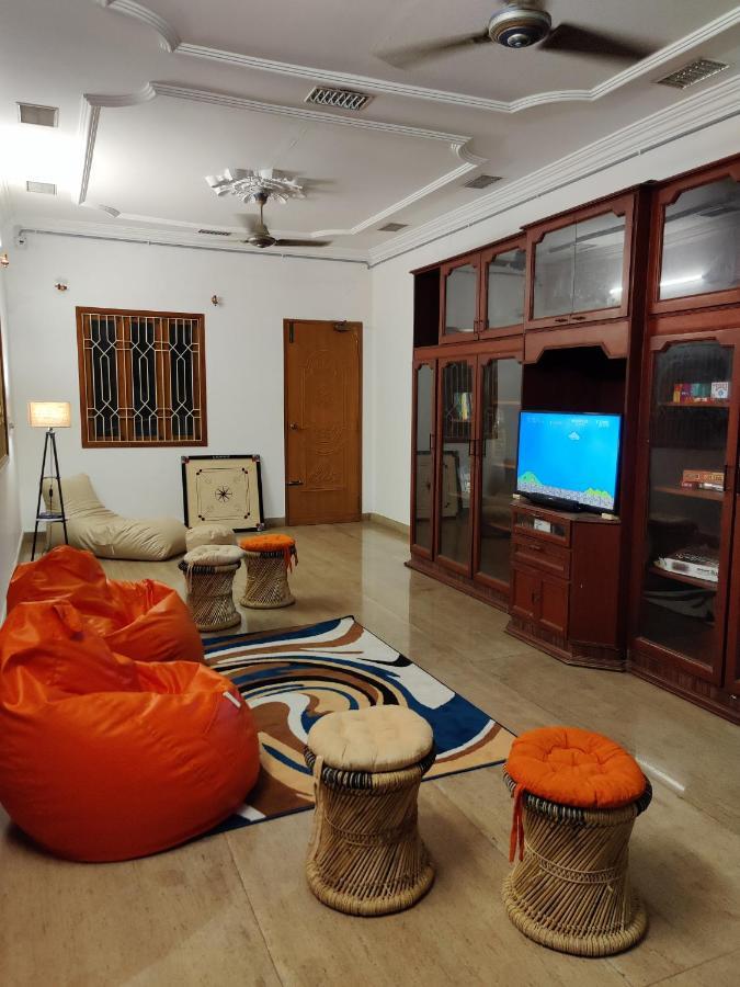 Unpack Hostel Pondicherry Exterior foto